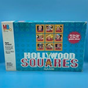 Hollywood Squares Game by Milton Bradley 1986