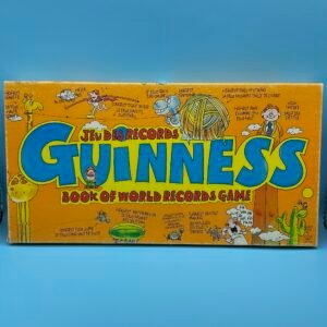 Guinness Book of World Records Board Game by Parker 1979 Canadian Version