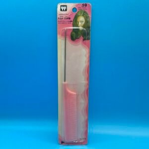 Tip-Top Vintage Pouf Comb No. 320 Sealed Pink Packaging