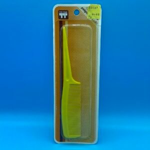 Tip-Top Vintage Yellow Rat Tail Comb Sealed