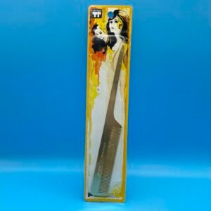 Tip-Top Vintage Aluminum Teasing Comb No. 316 Sealed