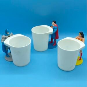 Burger King 1988 DC Comics Cupholder Lot