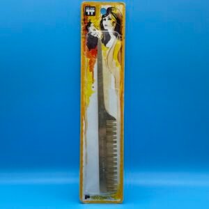 Tip-Top Vintage Aluminum Teasing Comb No. 317 Sealed
