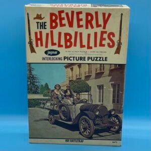 Beverly Hillbillies 60pc Jigsaw Puzzle from Jaymar 1963