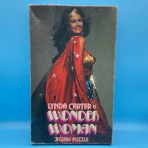 Lynda Carter Wonder Woman 200pc Jigsaw Puzzle from 1977
