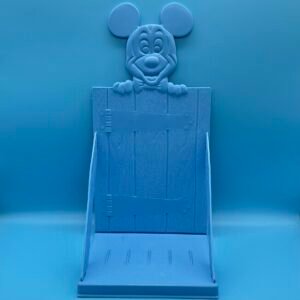 Mickey Mouse 1970s Book Rack