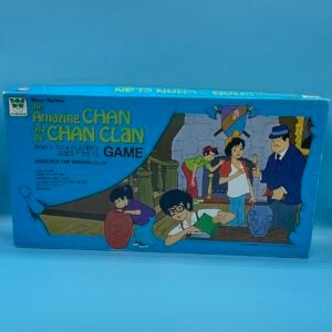 Amazing Chan and the Chan Gang 1973 Board Game by Whitman
