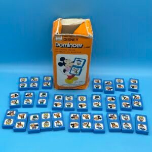 Disney Dominoes Game by Whitman 1977