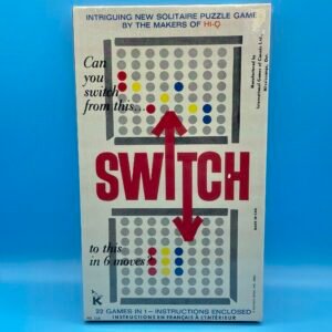 Switch Game by Kohner 1966 Factory Sealed