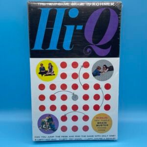 Hi-Q Game by Kohner 1960s Factory Sealed