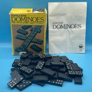 Double-Nine Dominoes Set by Whitman 1981