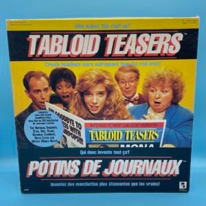 Tabloid Teasers Board Game from Playtoy 1991