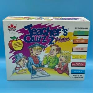Teacher’s Quiz 2 Board Game from Canada Games 1992