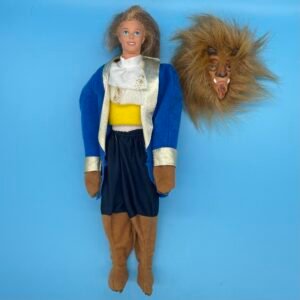 Disney’s Beauty and the Beast Adam Doll by Mattel 1991