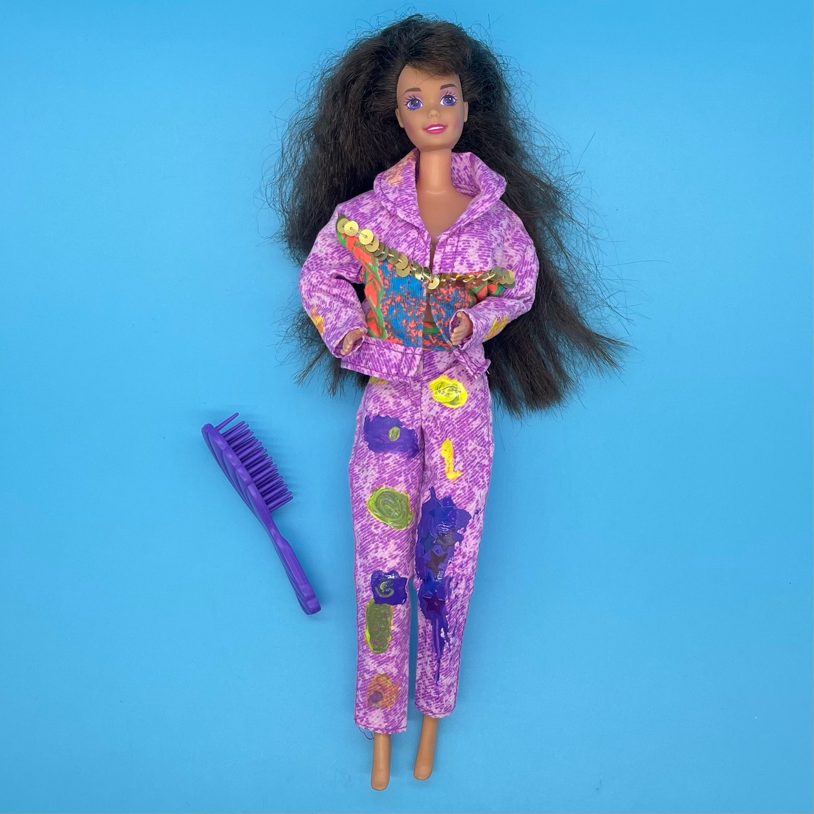 Barbie - Paint ‘n Dazzle Teresa Doll from 1993