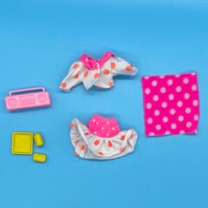 Barbie - Babysitter Skipper Clothes and Accessories Lot from 1990