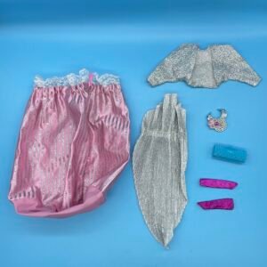 Jewel Secrets Barbie Clothes and Accessories Lot from 1986