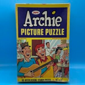 Archie 60pc Swinging Malt Shop Jigsaw Puzzle from Jaymar 1960s