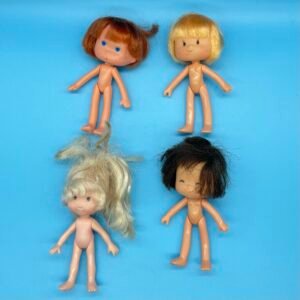 Strawberry Shortcake Vintage Fakie Doll Lot