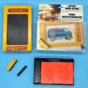 Little Van Goes Drawing Toy from Tomy 1981