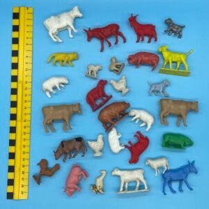 Vintage Farm Animal Figure Lot 3