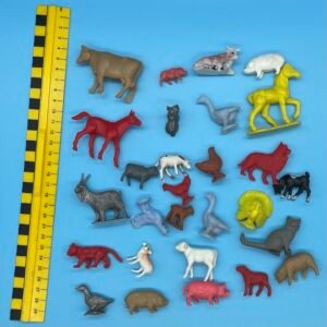 Vintage Farm Animal Figure Lot 4