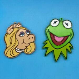 Muppets Cookie Cutter Lot from Hallmark 1979