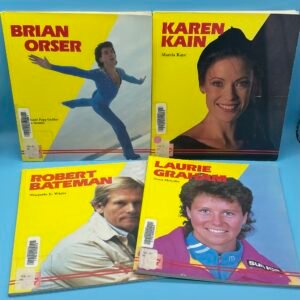Canadian Lives Biography Series Book Lot 1988-1990