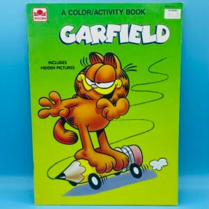 Garfield Color/Activity Book from Golden 1991
