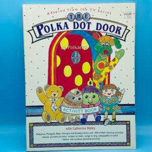 Polka Dot Door Activity Book 1987