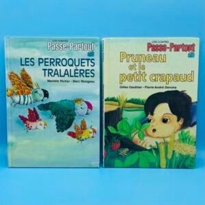 Passe-Partout Book Lot 1987-1991