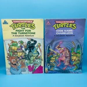 Teenage Mutant Ninja Turtles Storybook Adventure Lot 1991