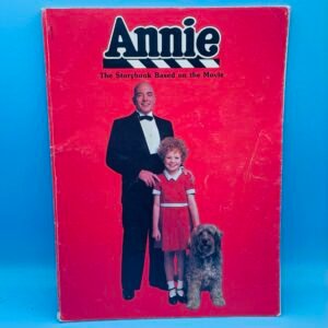 Annie Movie Storybook from 1982