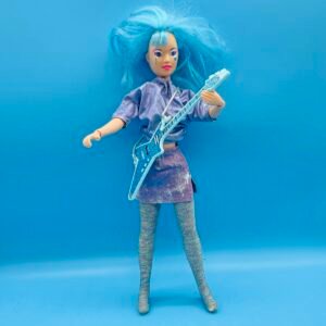 Jem and the Holograms Aja Doll Vintage 1980s