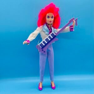Jem and the Holograms Kimber Doll Vintage 1980s