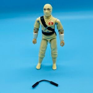 G.I. Joe Storm Shadow Action Figure Incomplete from 1984