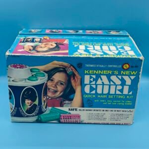 Kenner Easy Curl Quick Hair Setting Kit from 1968