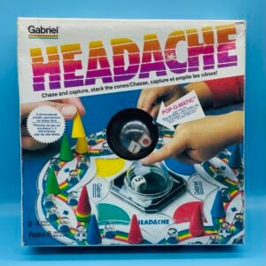 Coleco Headache Game Canadian Version By Gabriel 1983