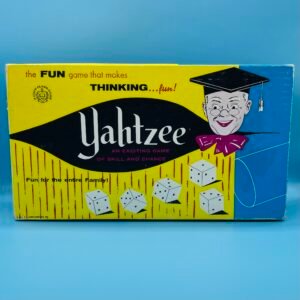 Yahtzee Game Set from Copp Clark 1956