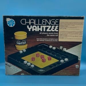 Challenge Yahtzee 1974 Copp Clark Canadian Version