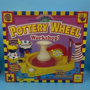 Pottery Wheel Workshop Toy by Irwin 1999