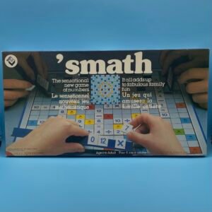 Smath Board Game from Irwin Toy 1978 Bilingual Canadian Version