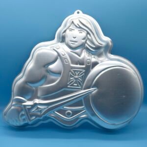 Masters of the Universe 14” He-Man Cake Pan from Wilton 1983