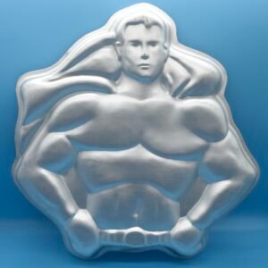 Superman 13” Cake Pan from Wilton 1977