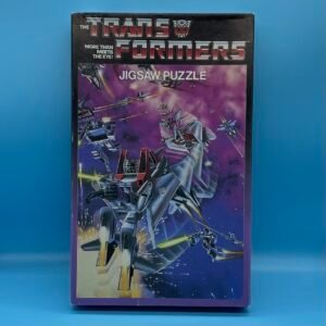 Transformers 200pc Jigsaw Puzzle from 1984 Incomplete