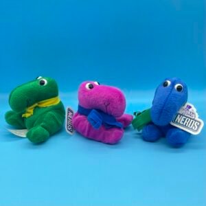 Nerds Candy 3” Plush from Nestle Canada 1990s Lot 3