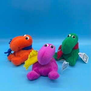 Nerds Candy 3” Plush from Nestle Canada 1990s Lot 2