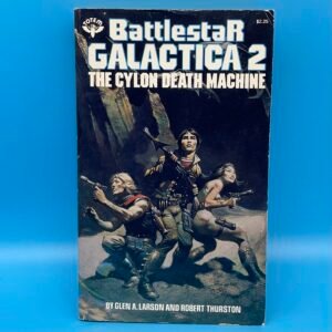 Battlestar Galactica 2 The Cyclon Death Machine Paperback from 1979