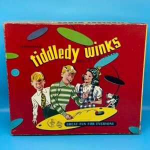 Tiddledy Winks and Other Games from Transogram 1955