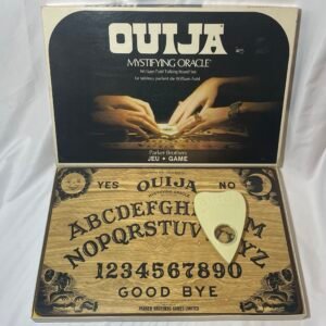Ouija Mystifying Oracle Board Set from Parker 1972